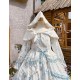 Mademoiselle Pearl Wandering Teapot Blouse Overdress Cape JSK and OPs(Reservation/2 Colours/Full Payment Without Shipping)